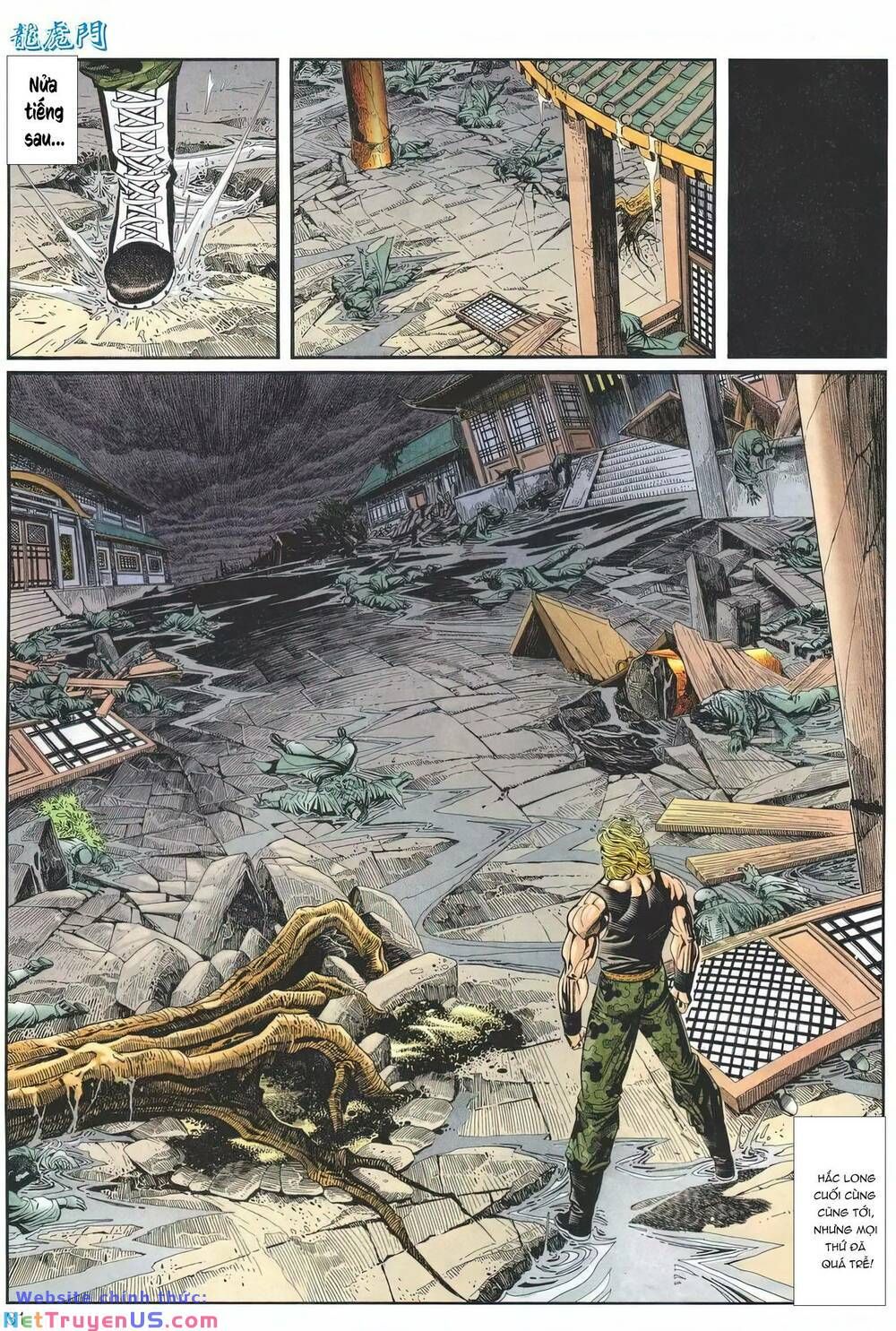 Cựu Tác Long Hổ Môn Chapter 1212 - 32