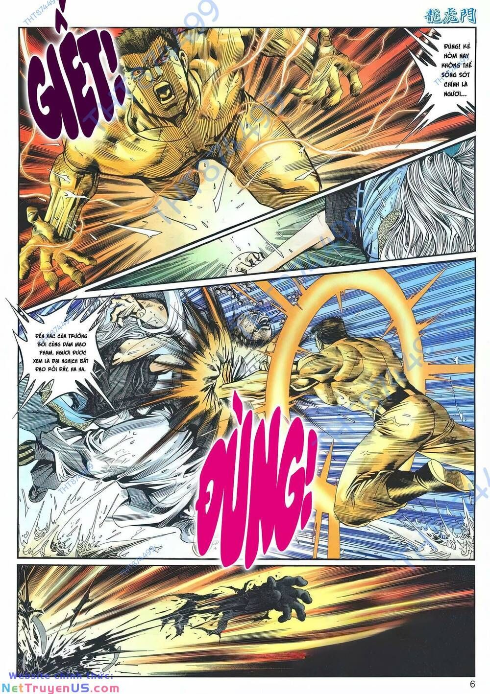 Cựu Tác Long Hổ Môn Chapter 1212 - 7