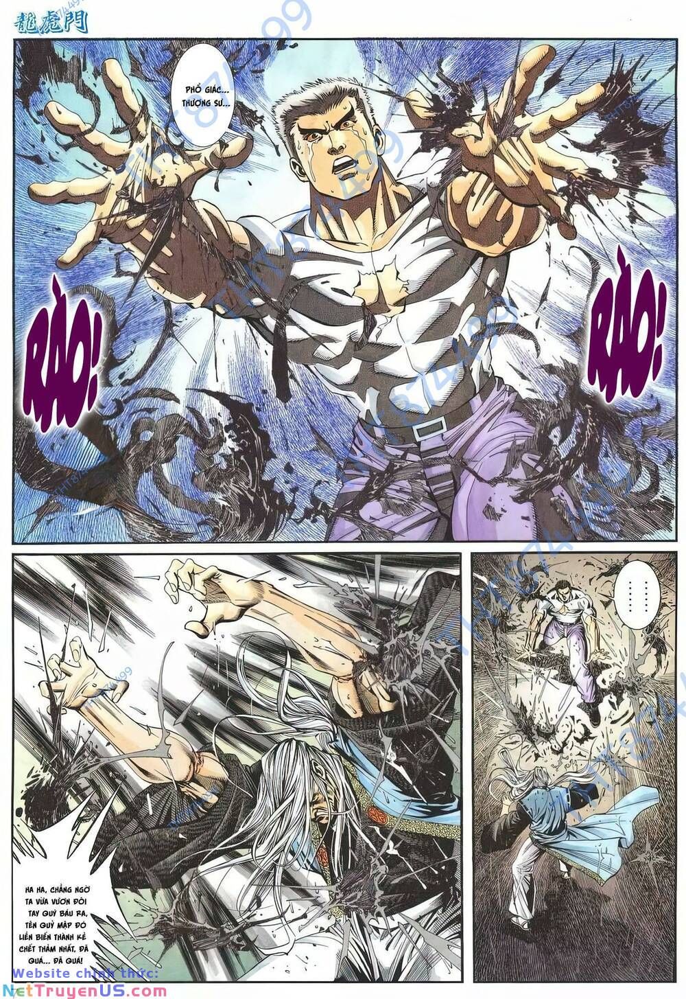 Cựu Tác Long Hổ Môn Chapter 1212 - 8