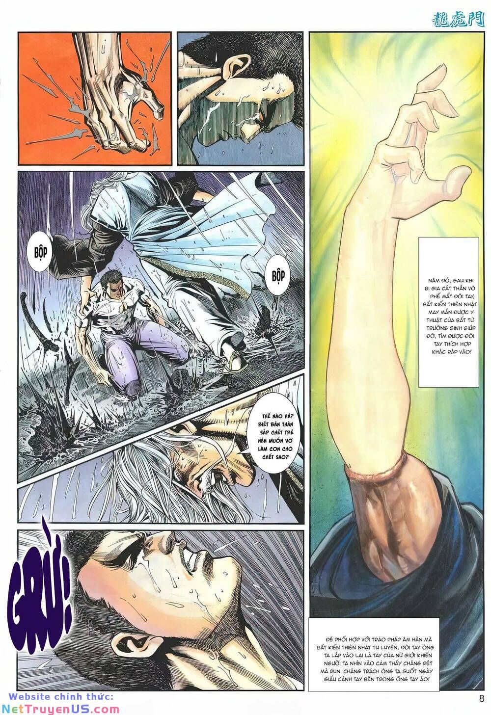 Cựu Tác Long Hổ Môn Chapter 1212 - 9