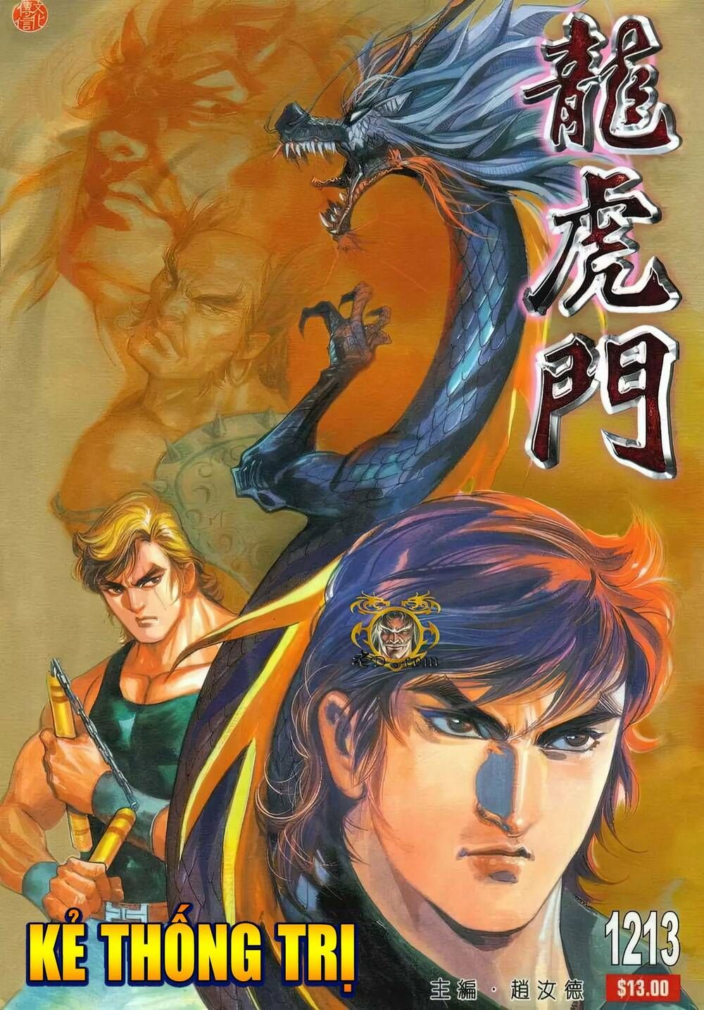 Cựu Tác Long Hổ Môn Chapter 1213 - 2