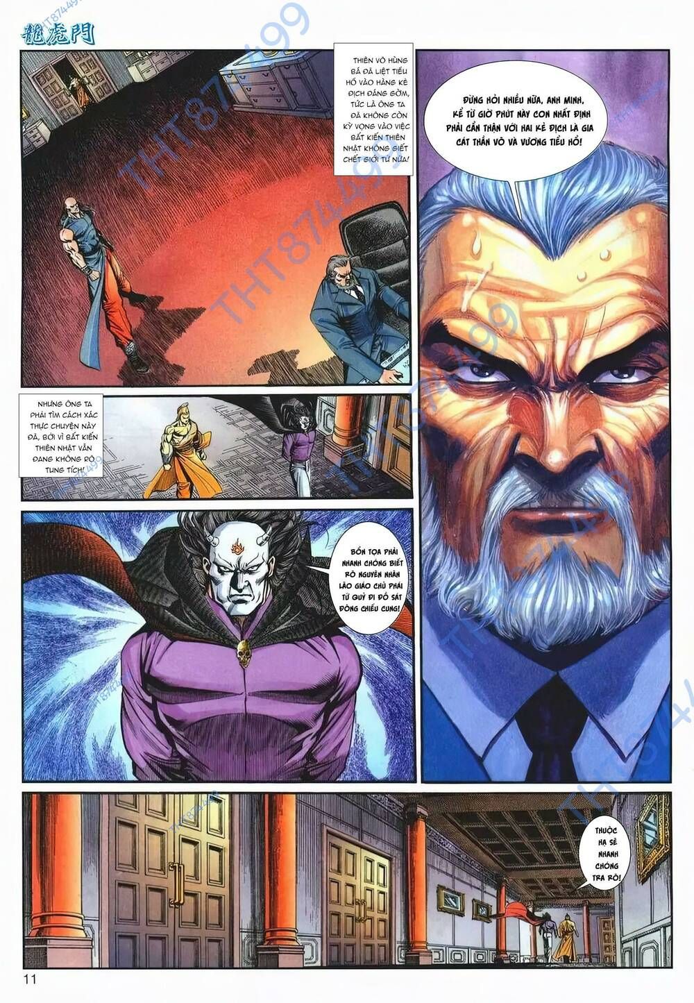 Cựu Tác Long Hổ Môn Chapter 1213 - 11