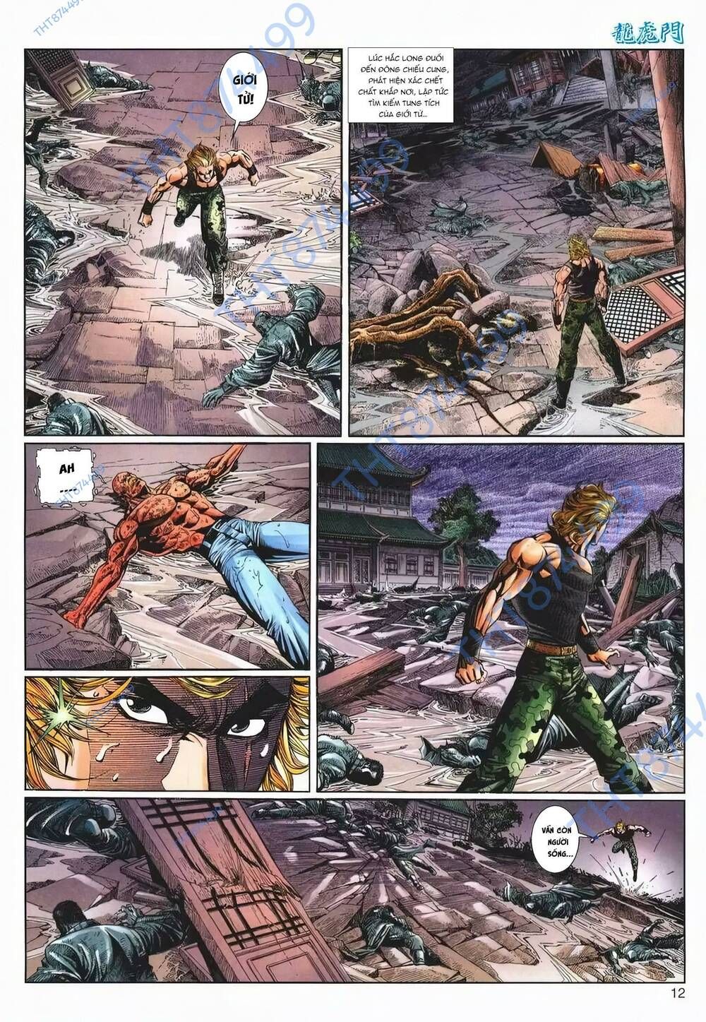 Cựu Tác Long Hổ Môn Chapter 1213 - 12