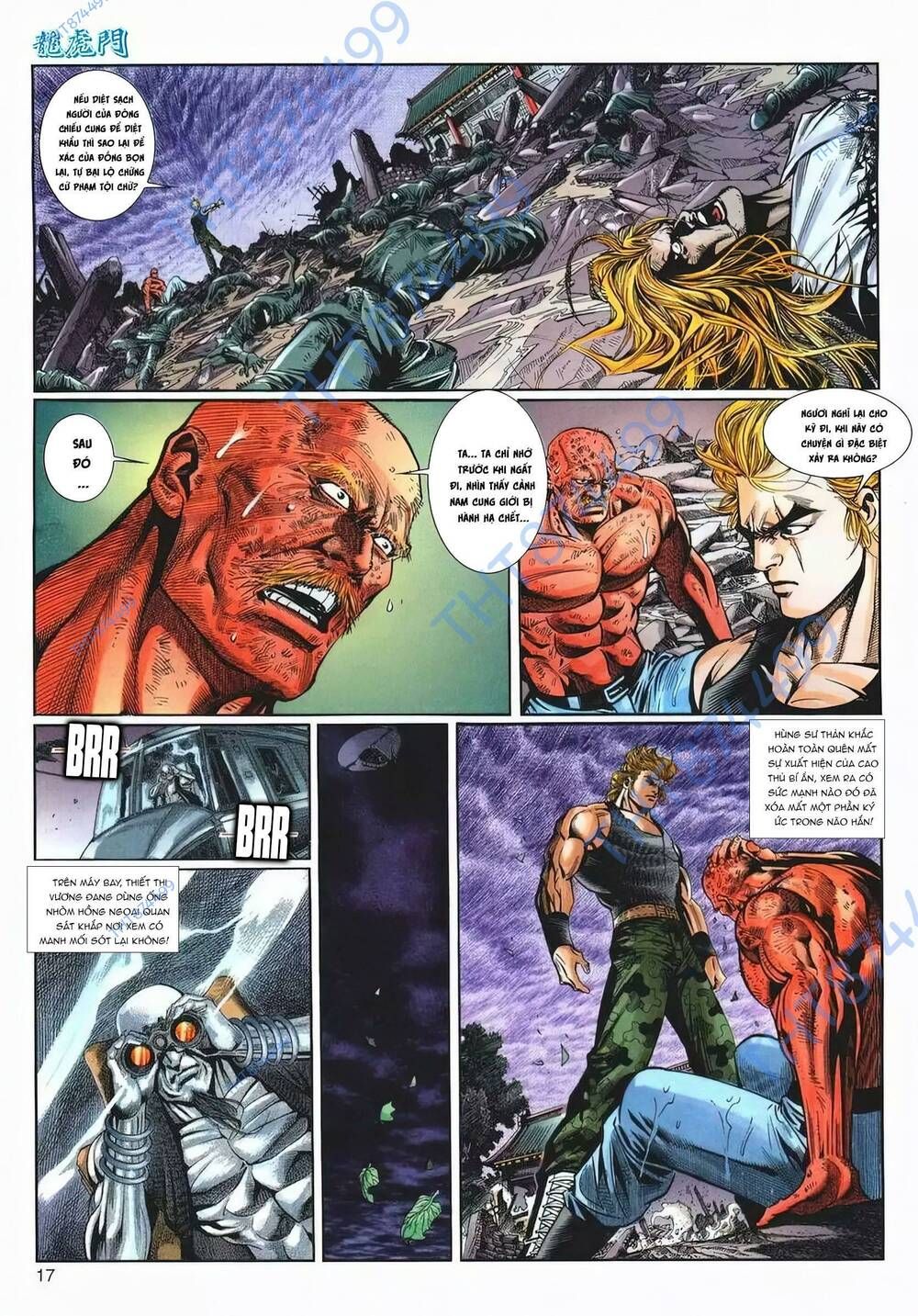 Cựu Tác Long Hổ Môn Chapter 1213 - 17