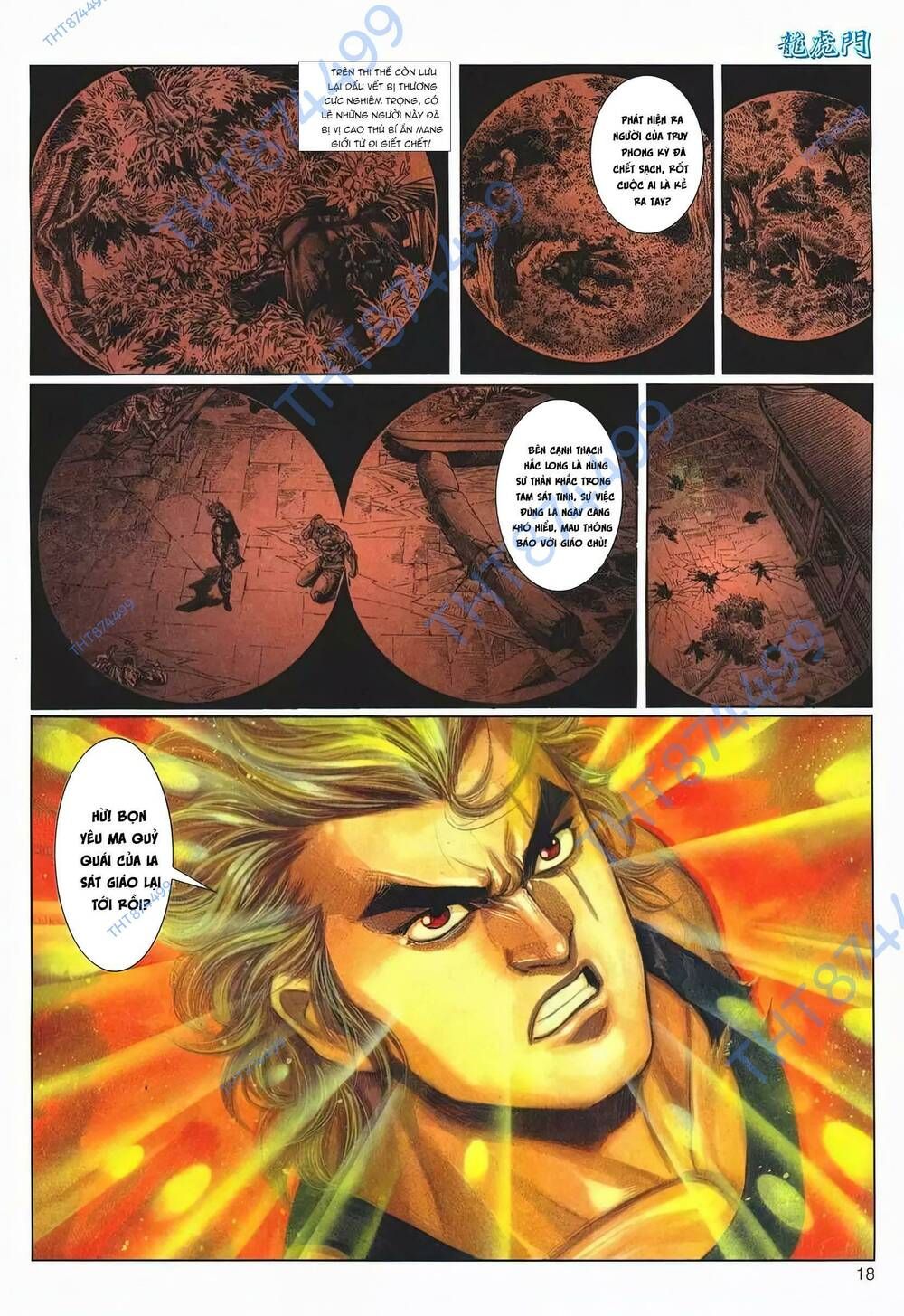 Cựu Tác Long Hổ Môn Chapter 1213 - 18