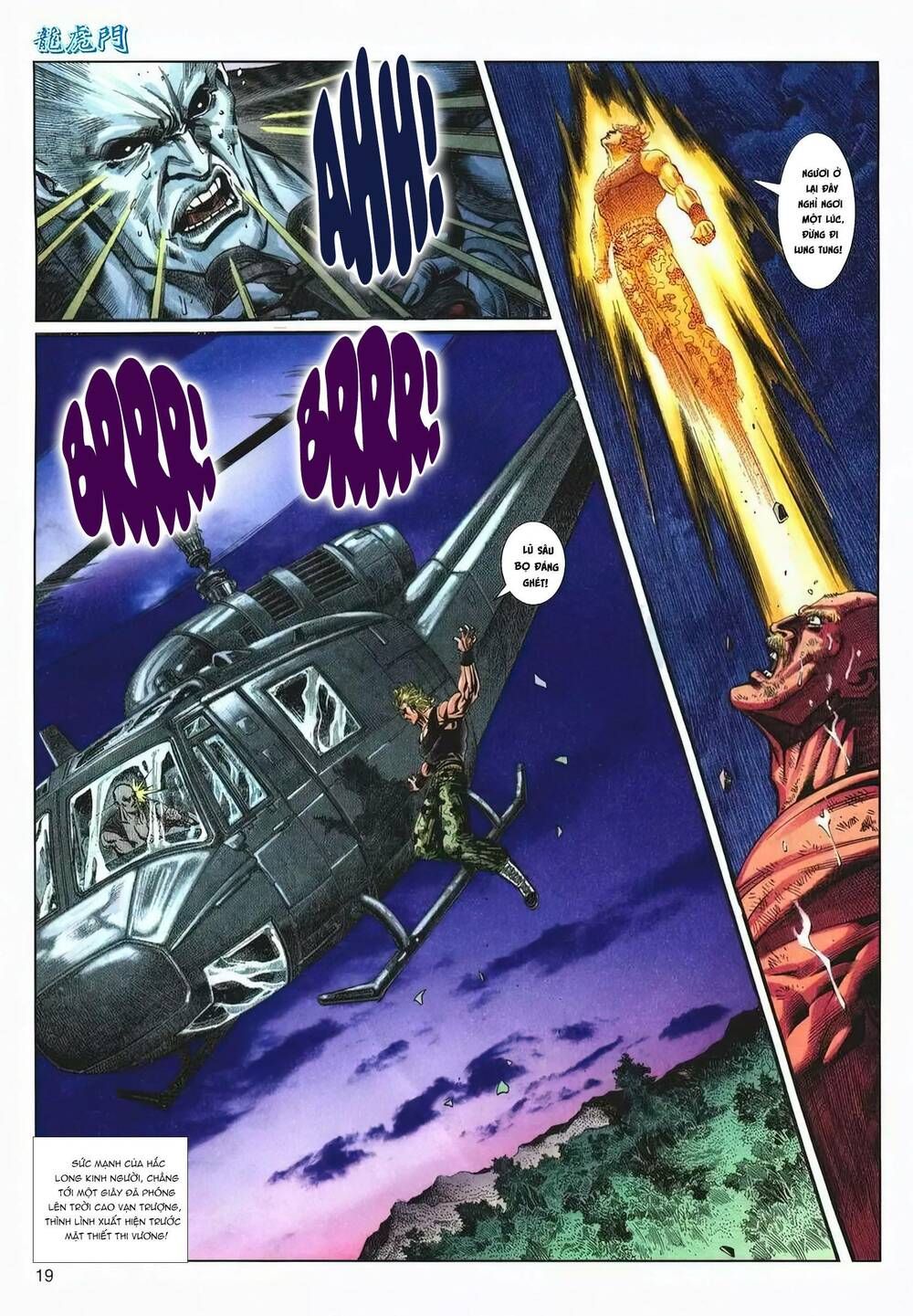 Cựu Tác Long Hổ Môn Chapter 1213 - 19