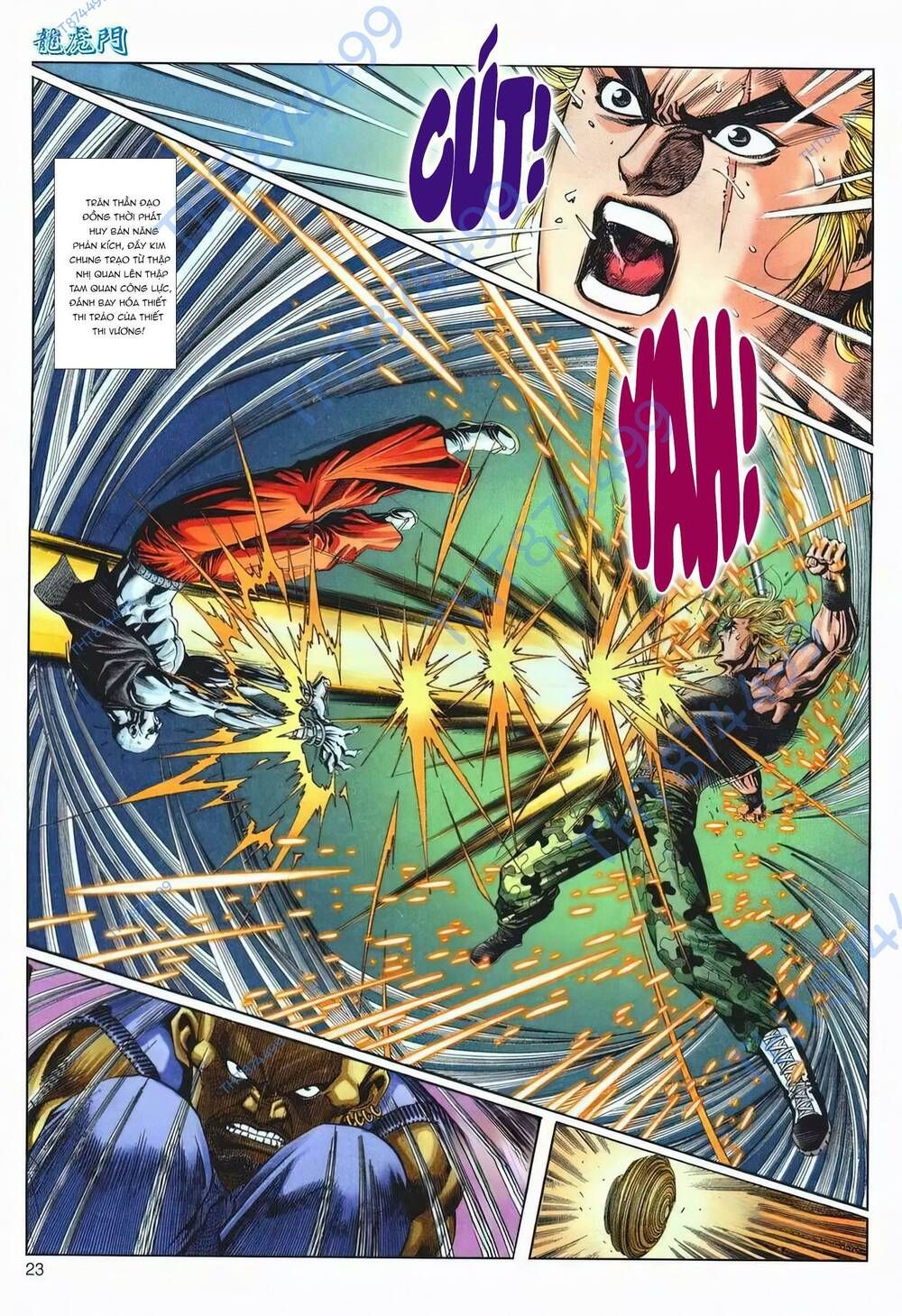 Cựu Tác Long Hổ Môn Chapter 1213 - 23
