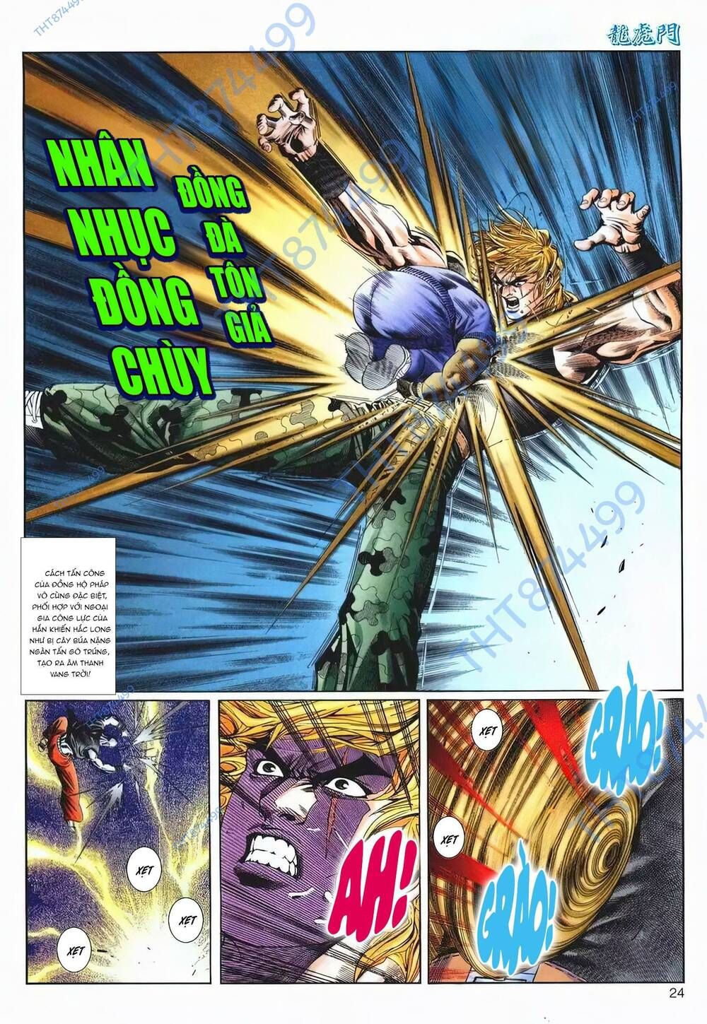 Cựu Tác Long Hổ Môn Chapter 1213 - 24