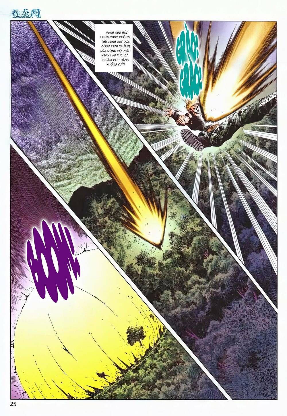 Cựu Tác Long Hổ Môn Chapter 1213 - 25