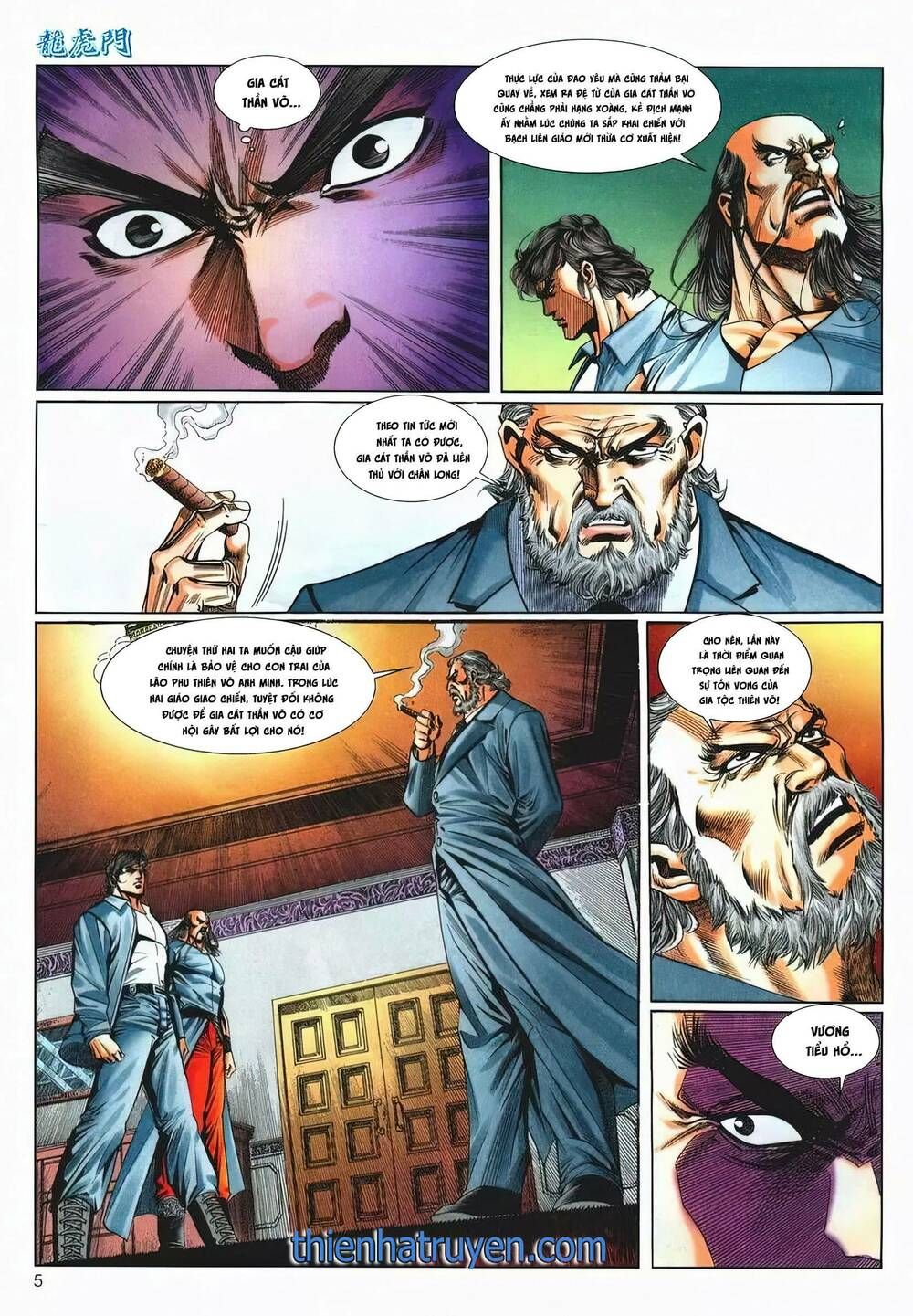 Cựu Tác Long Hổ Môn Chapter 1213 - 5