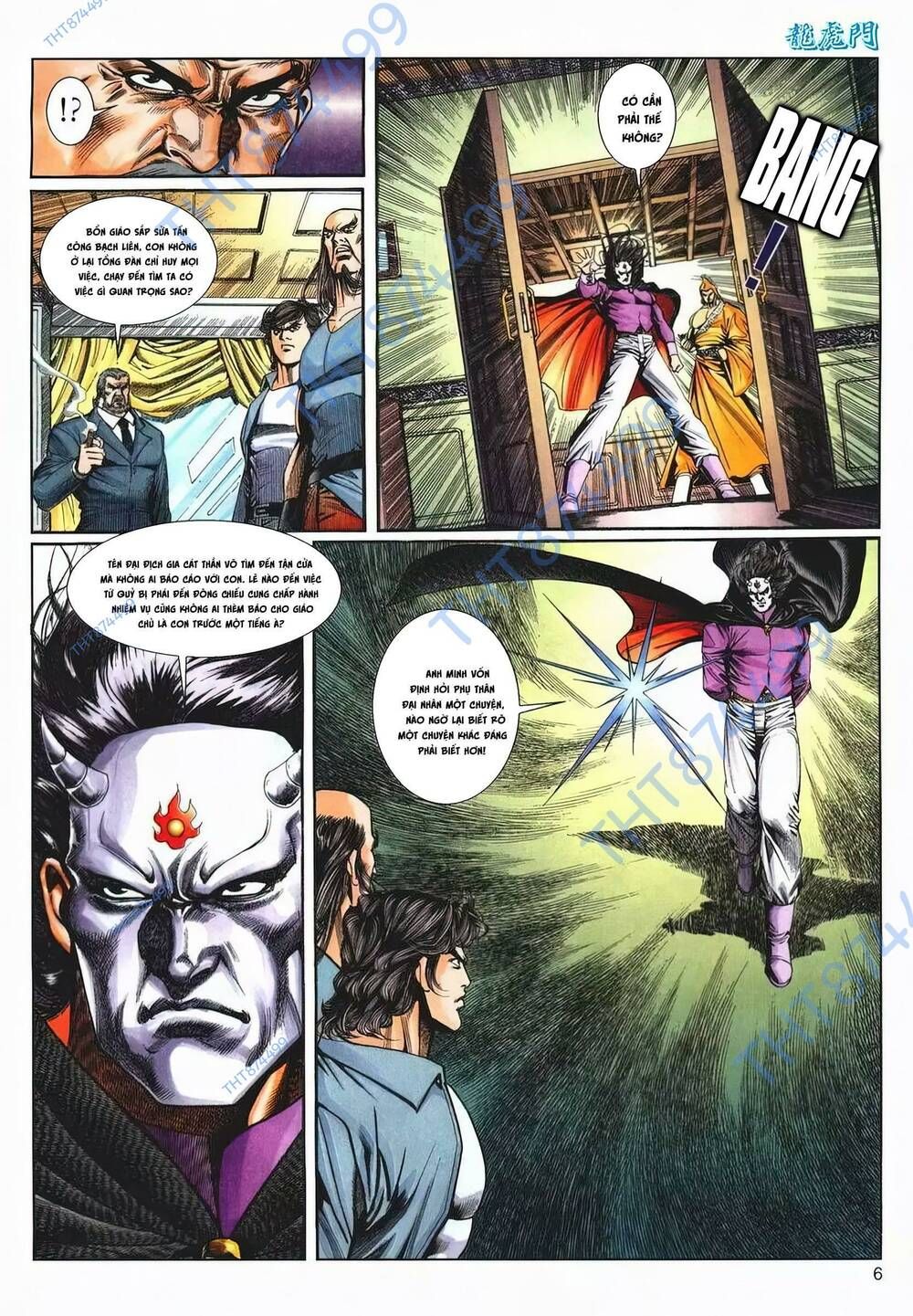 Cựu Tác Long Hổ Môn Chapter 1213 - 6