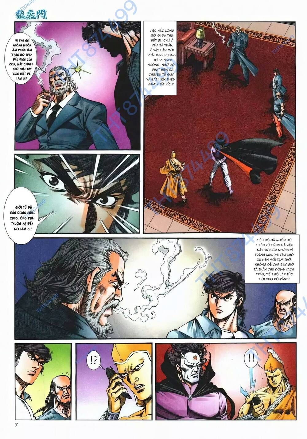 Cựu Tác Long Hổ Môn Chapter 1213 - 7