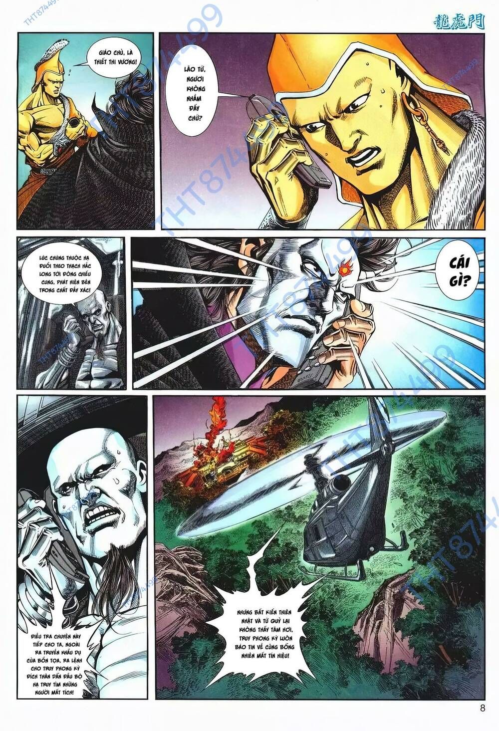 Cựu Tác Long Hổ Môn Chapter 1213 - 8