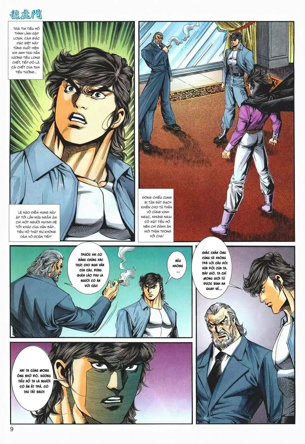 Cựu Tác Long Hổ Môn Chapter 1213 - 9