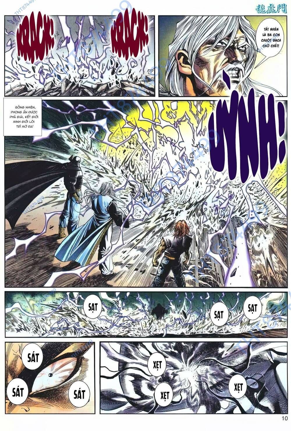 Cựu Tác Long Hổ Môn Chapter 1214 - 11