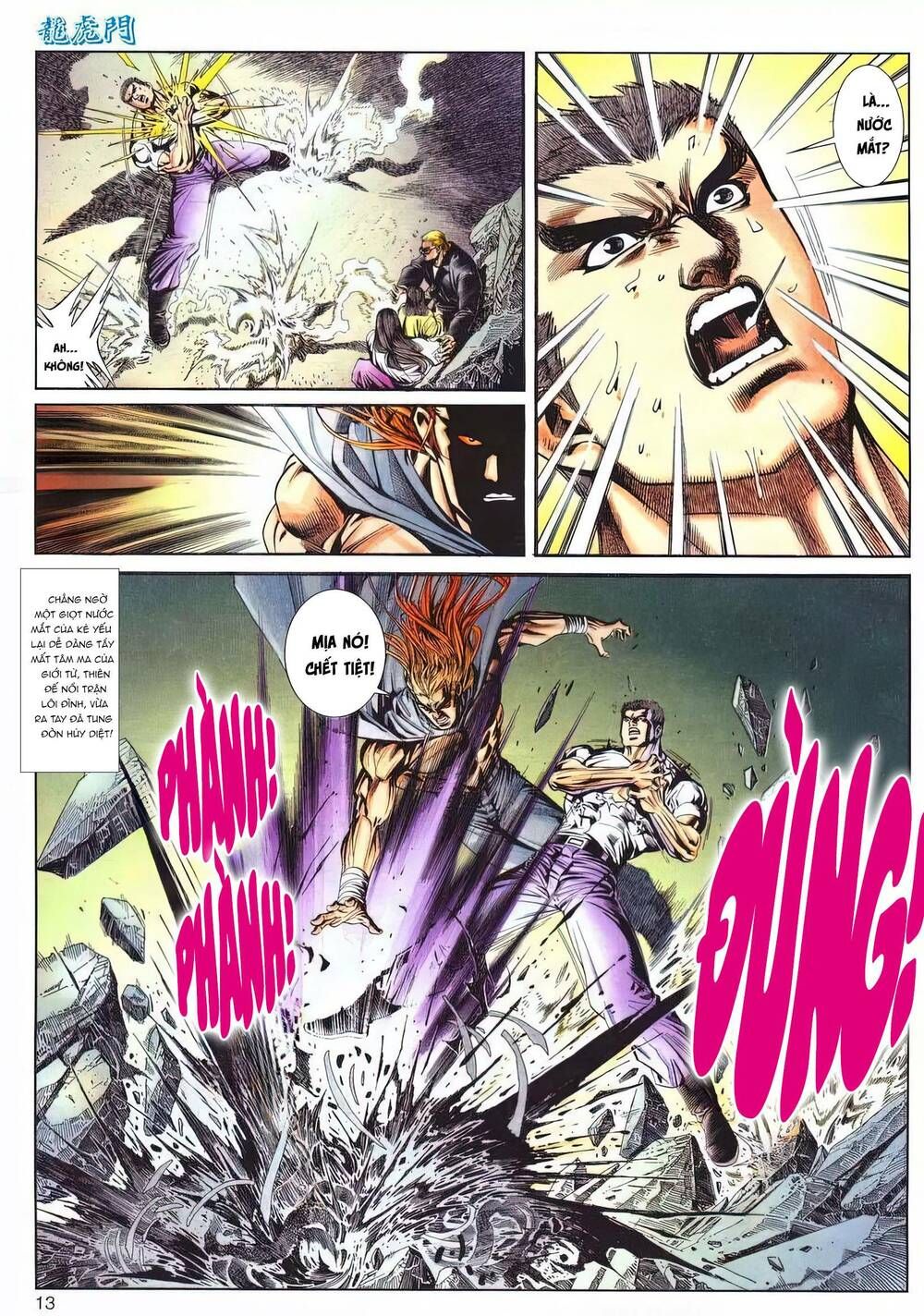 Cựu Tác Long Hổ Môn Chapter 1214 - 14