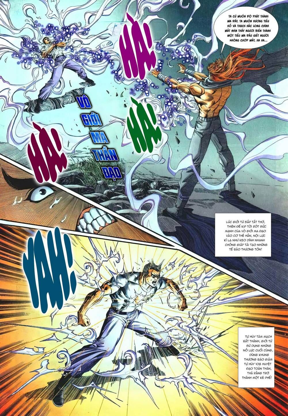 Cựu Tác Long Hổ Môn Chapter 1214 - 16