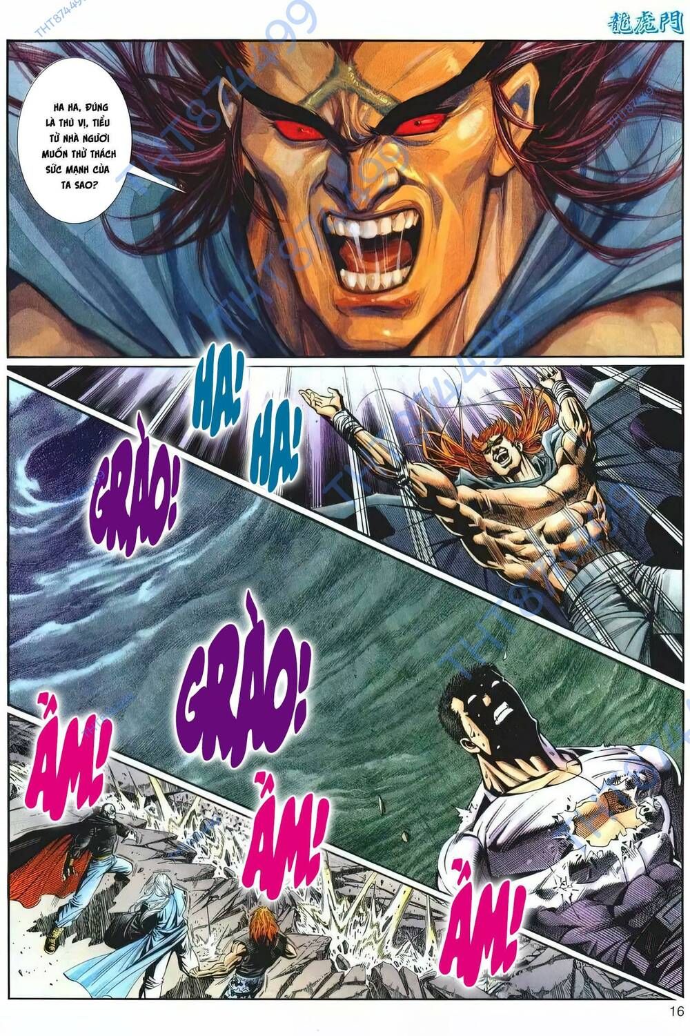 Cựu Tác Long Hổ Môn Chapter 1214 - 17