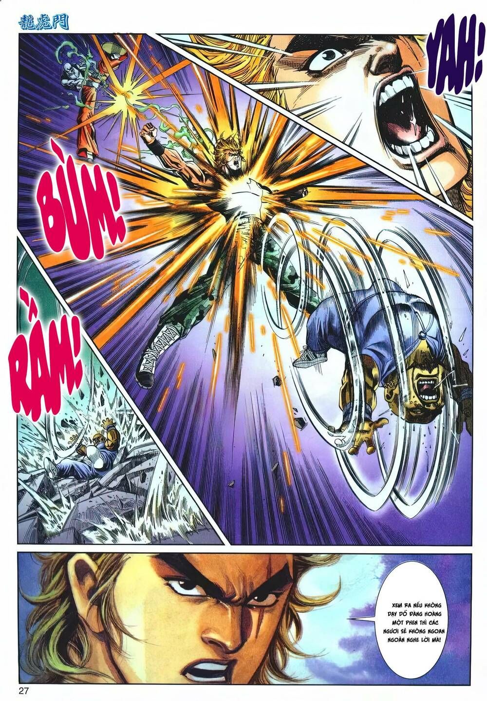 Cựu Tác Long Hổ Môn Chapter 1214 - 28
