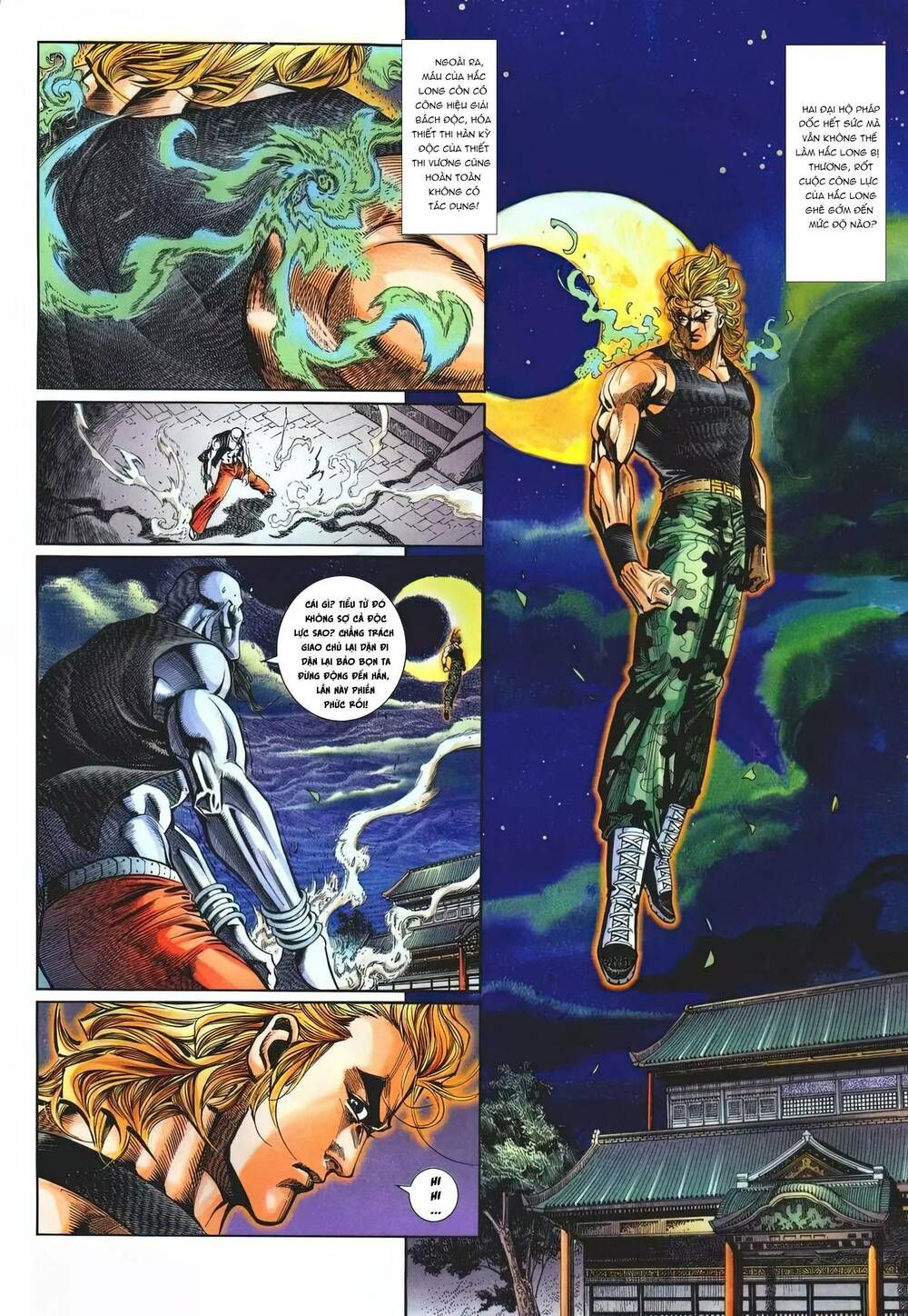 Cựu Tác Long Hổ Môn Chapter 1214 - 29