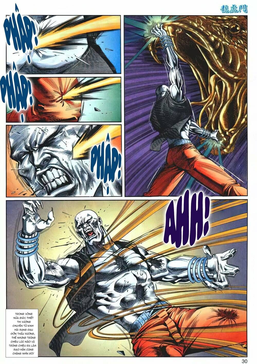 Cựu Tác Long Hổ Môn Chapter 1214 - 31