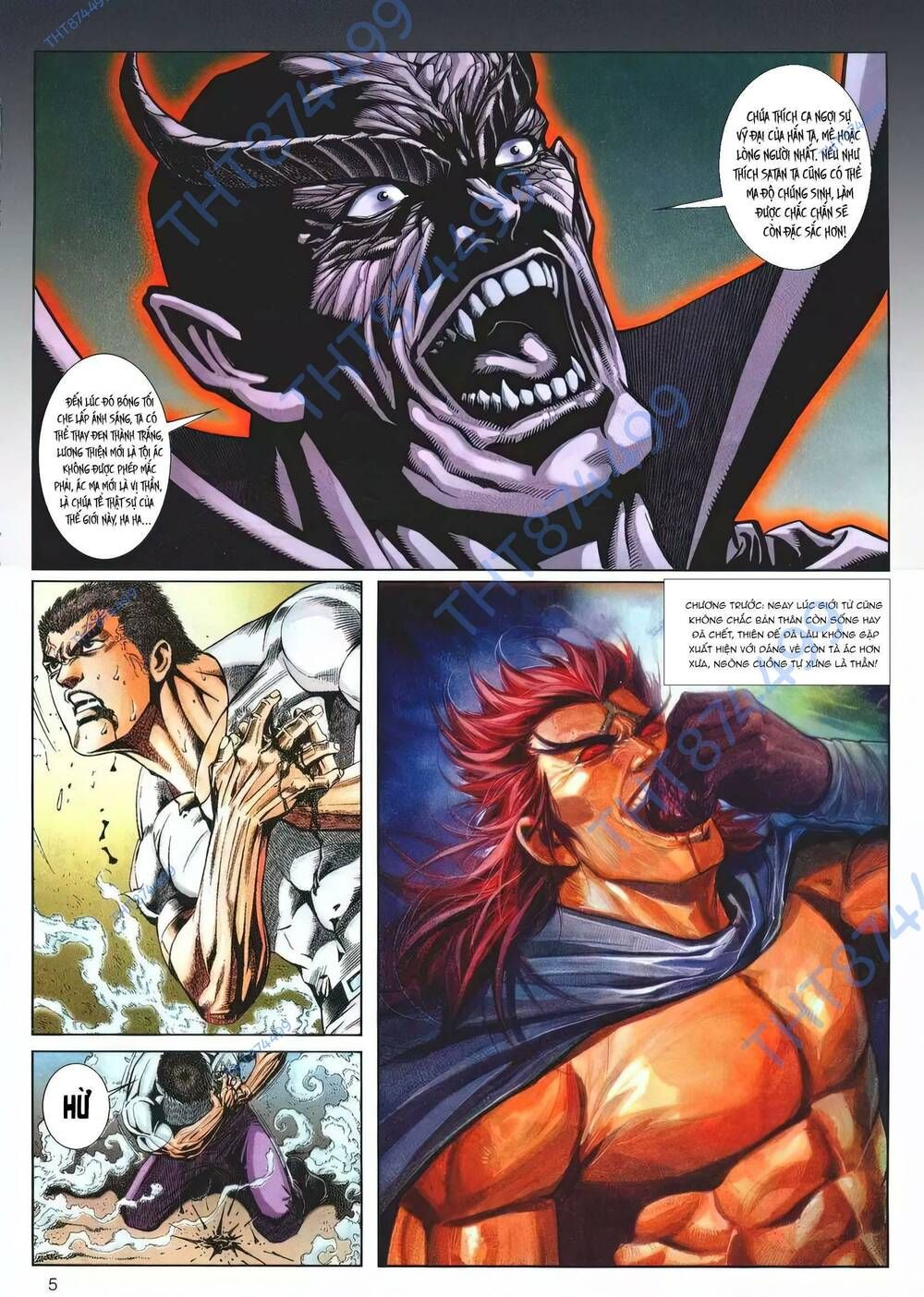 Cựu Tác Long Hổ Môn Chapter 1214 - 6