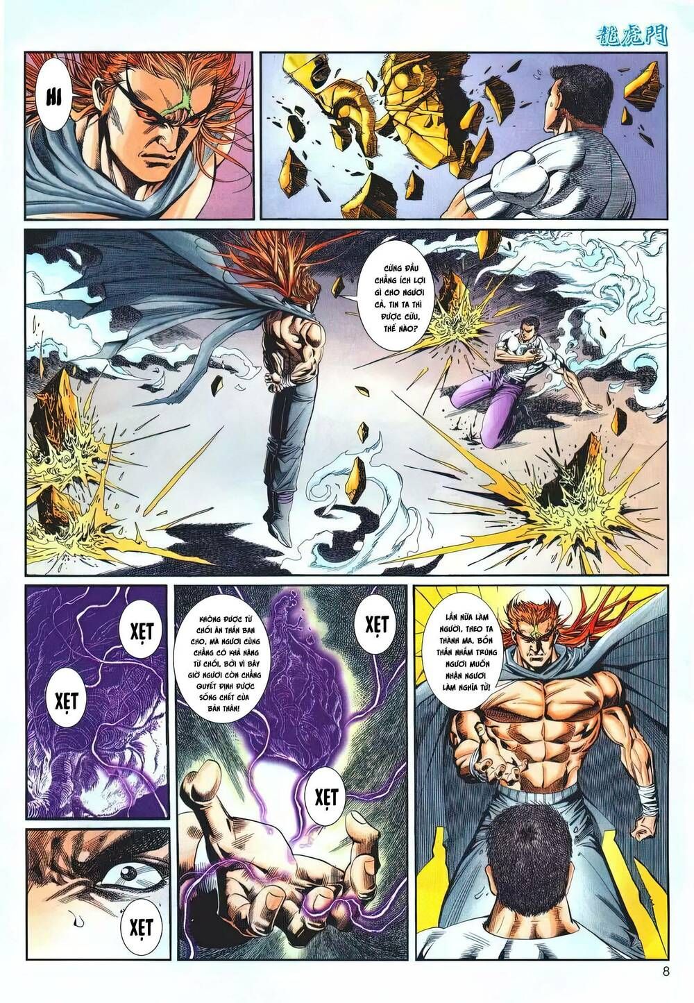 Cựu Tác Long Hổ Môn Chapter 1214 - 9