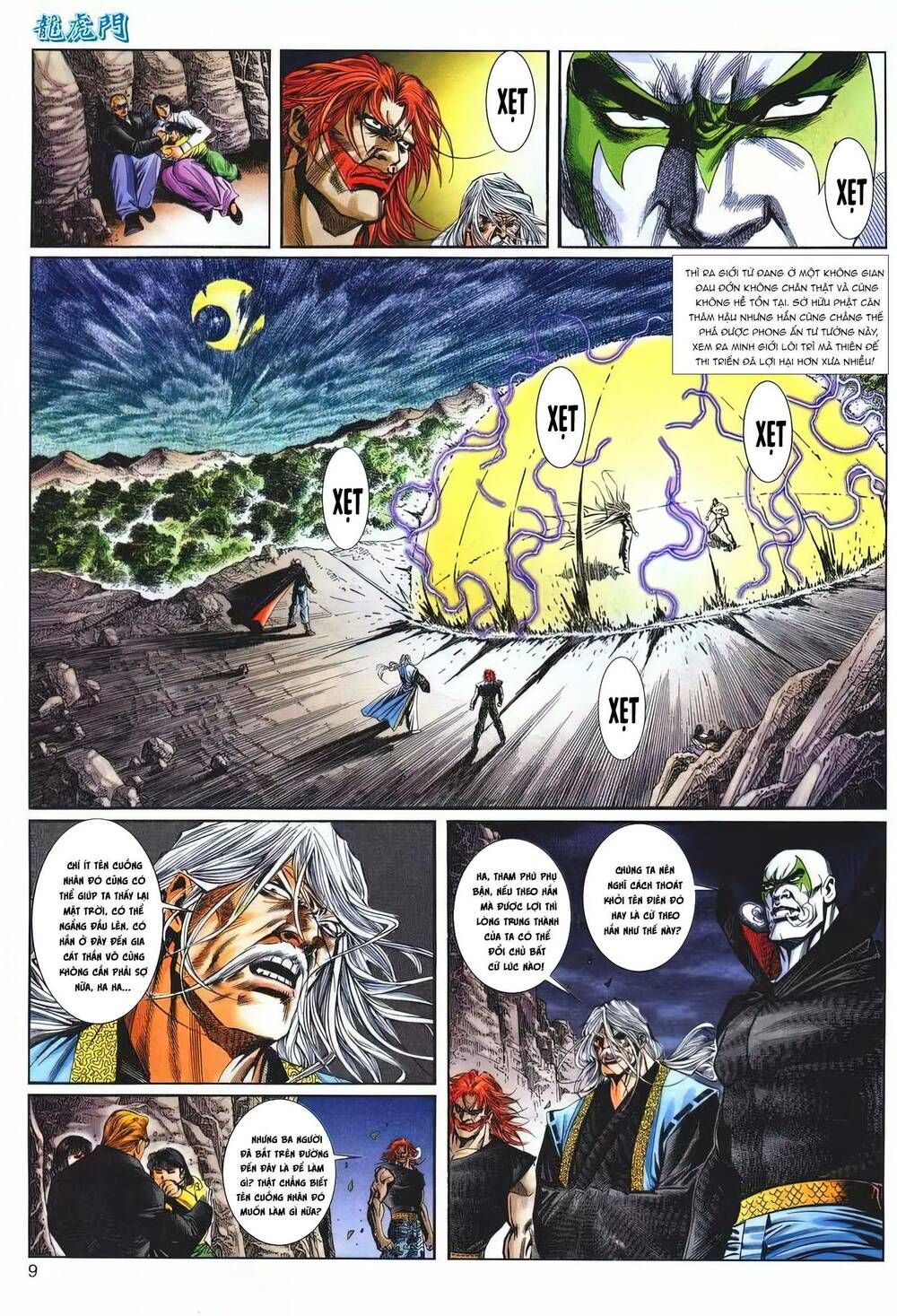 Cựu Tác Long Hổ Môn Chapter 1214 - 10