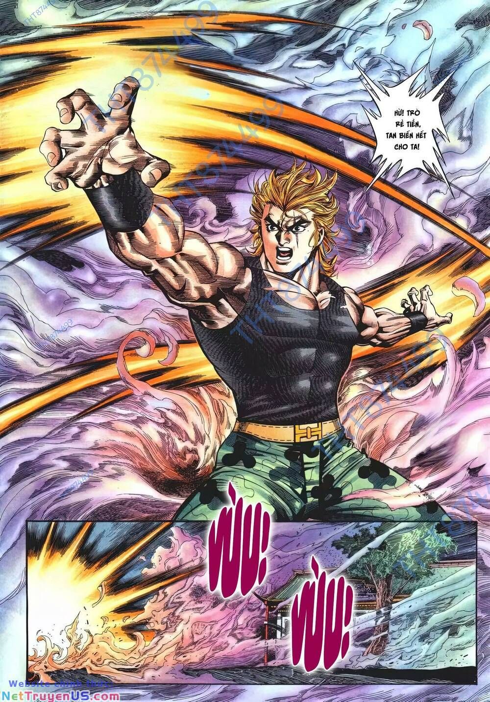 Cựu Tác Long Hổ Môn Chapter 1215 - 11