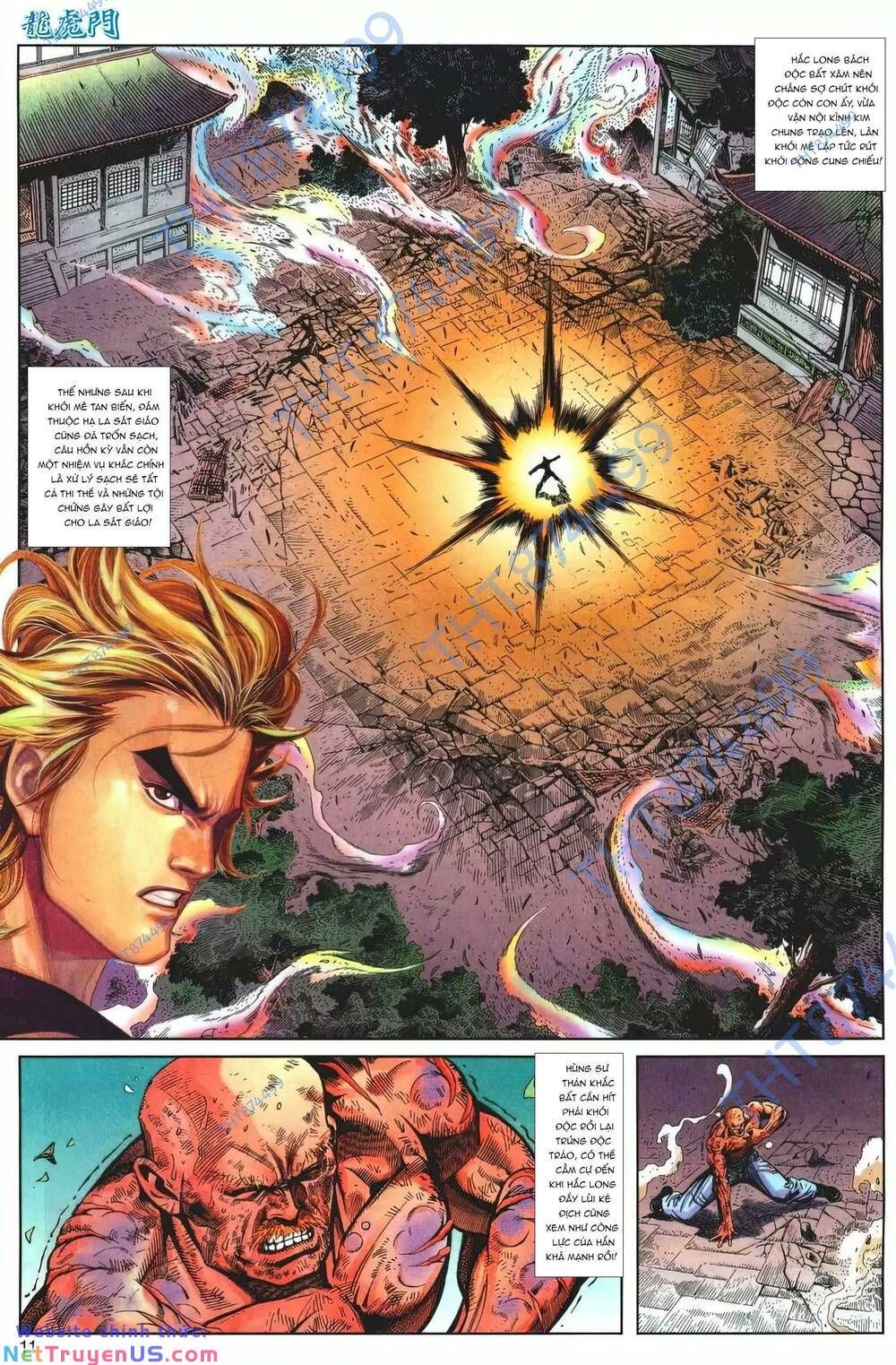 Cựu Tác Long Hổ Môn Chapter 1215 - 12