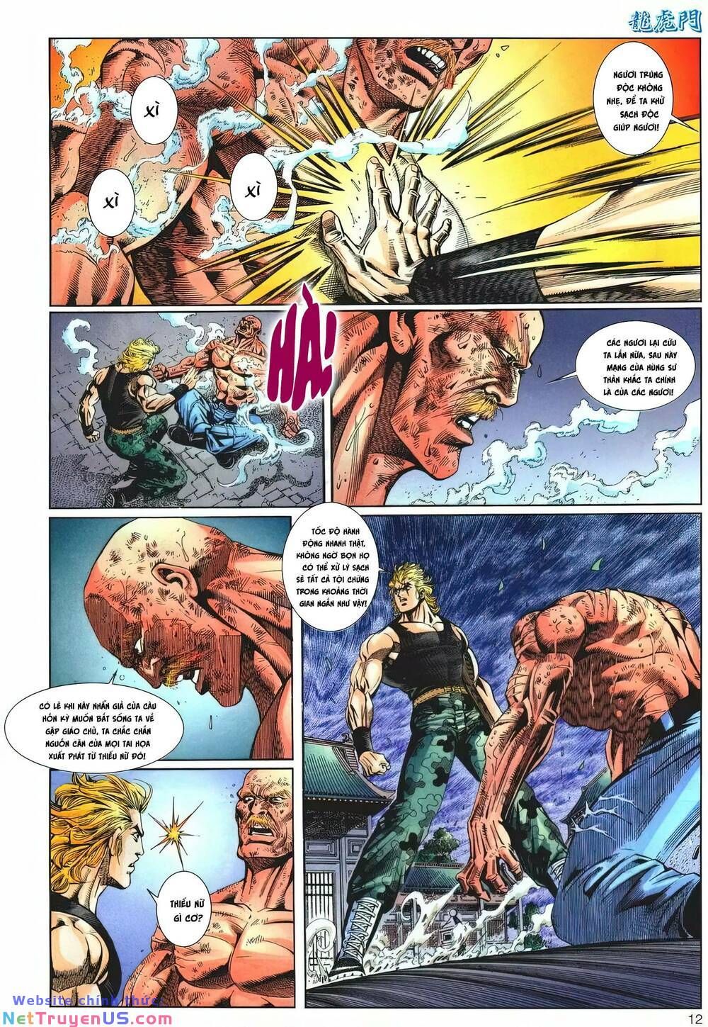 Cựu Tác Long Hổ Môn Chapter 1215 - 13