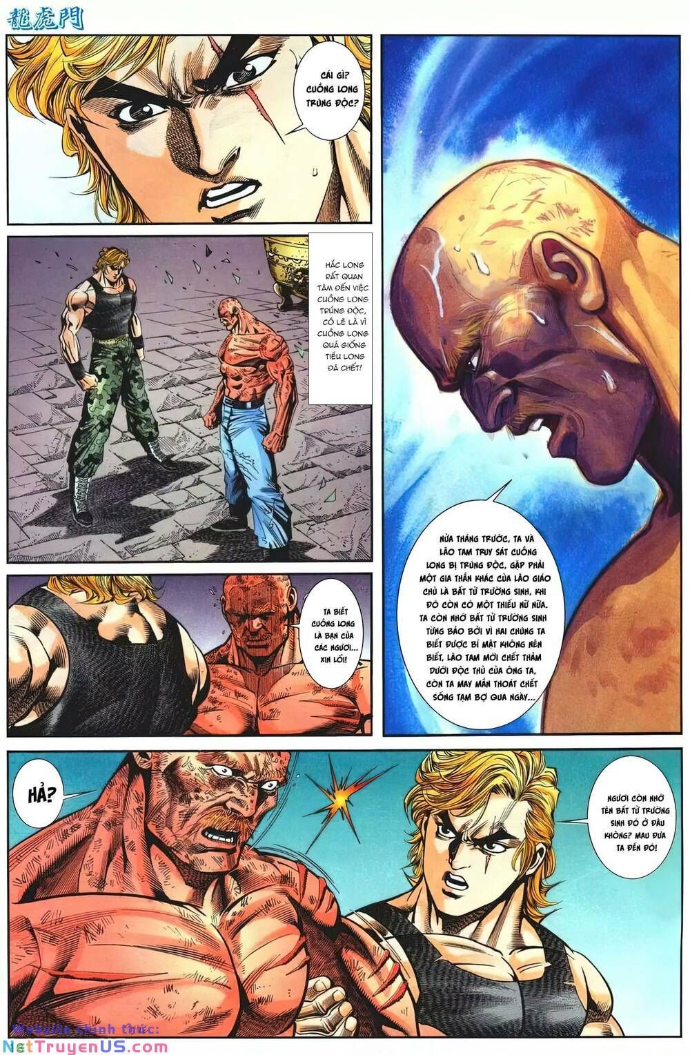 Cựu Tác Long Hổ Môn Chapter 1215 - 14