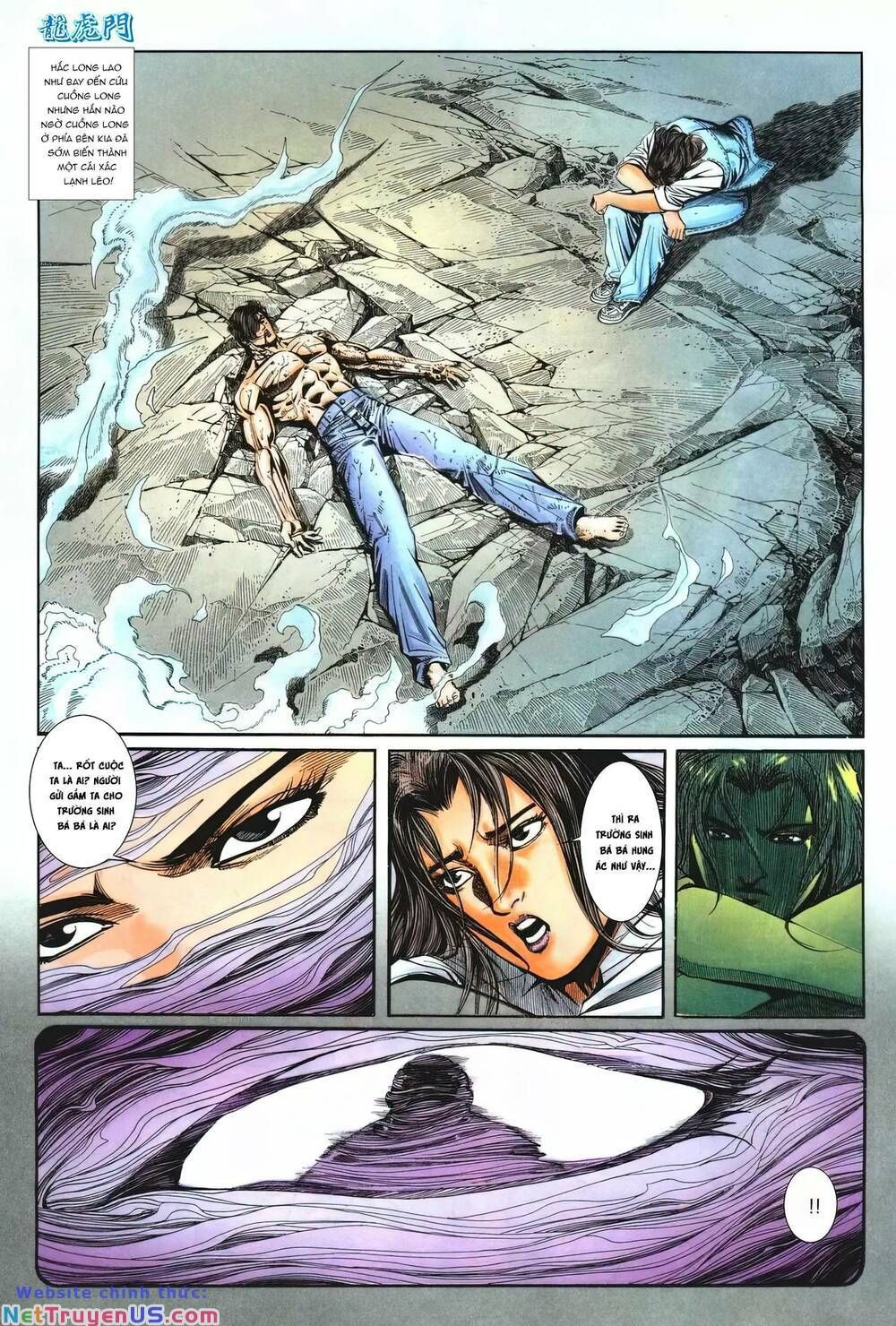 Cựu Tác Long Hổ Môn Chapter 1215 - 16