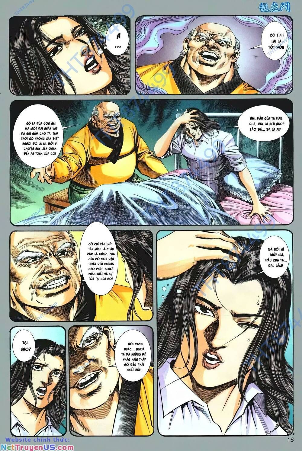 Cựu Tác Long Hổ Môn Chapter 1215 - 17