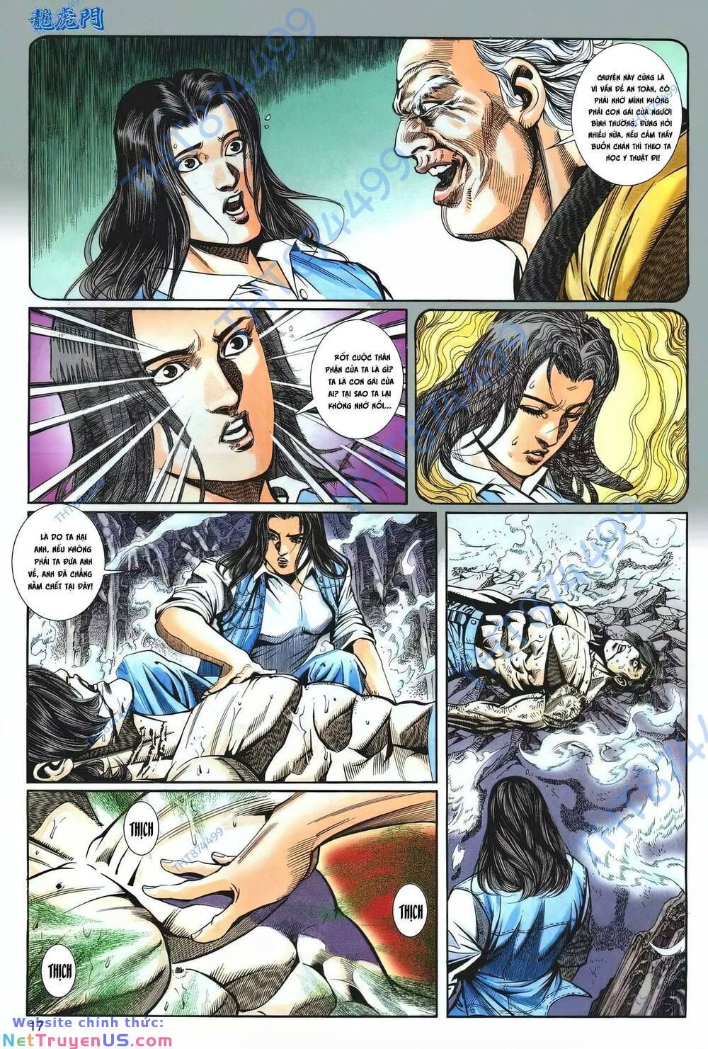 Cựu Tác Long Hổ Môn Chapter 1215 - 18