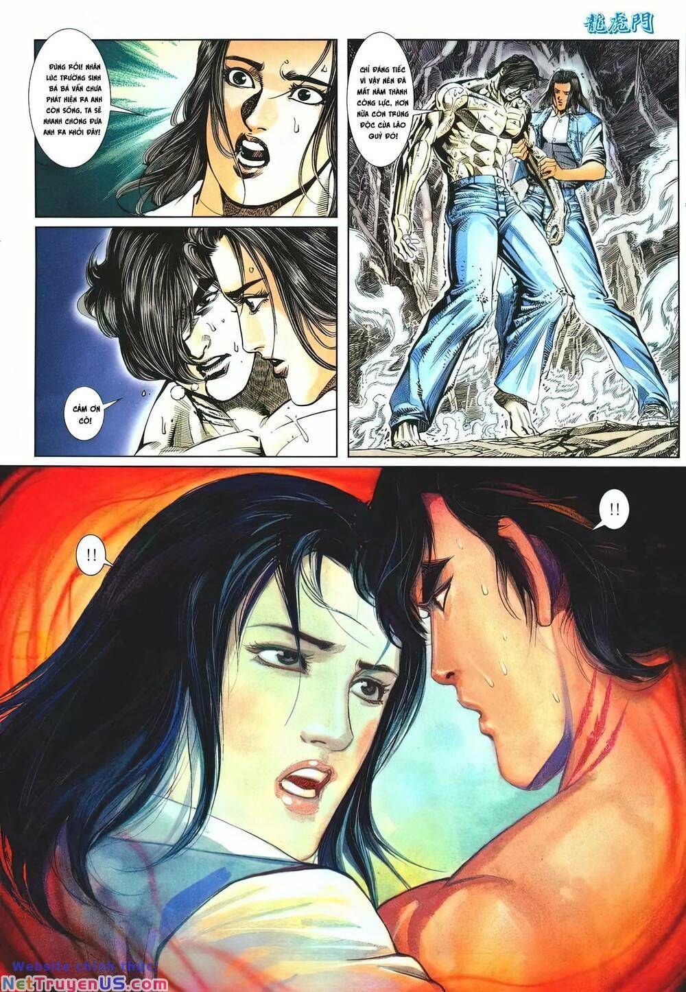 Cựu Tác Long Hổ Môn Chapter 1215 - 21