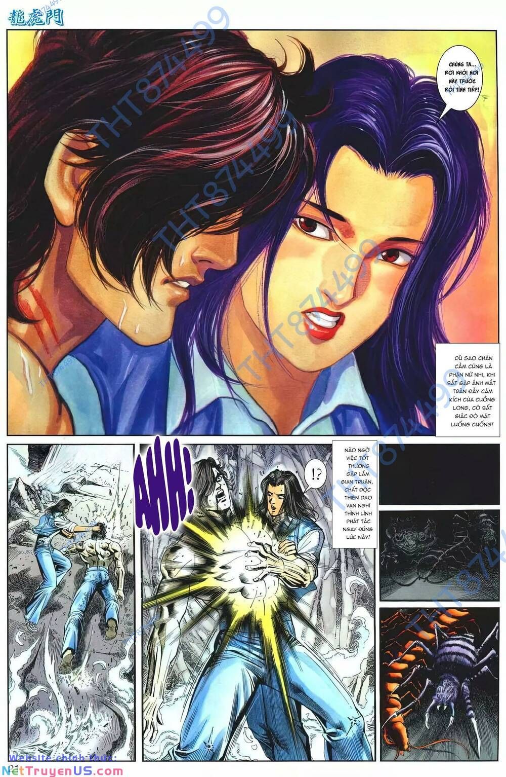 Cựu Tác Long Hổ Môn Chapter 1215 - 22