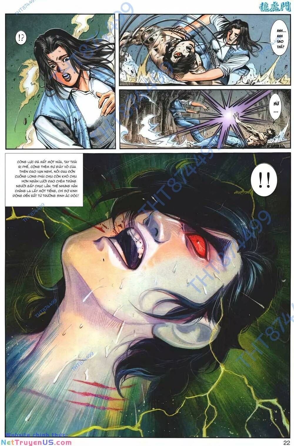 Cựu Tác Long Hổ Môn Chapter 1215 - 23