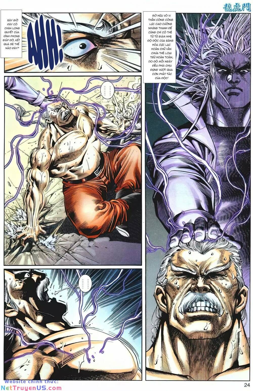 Cựu Tác Long Hổ Môn Chapter 1215 - 25