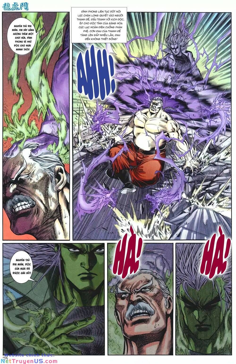 Cựu Tác Long Hổ Môn Chapter 1215 - 26