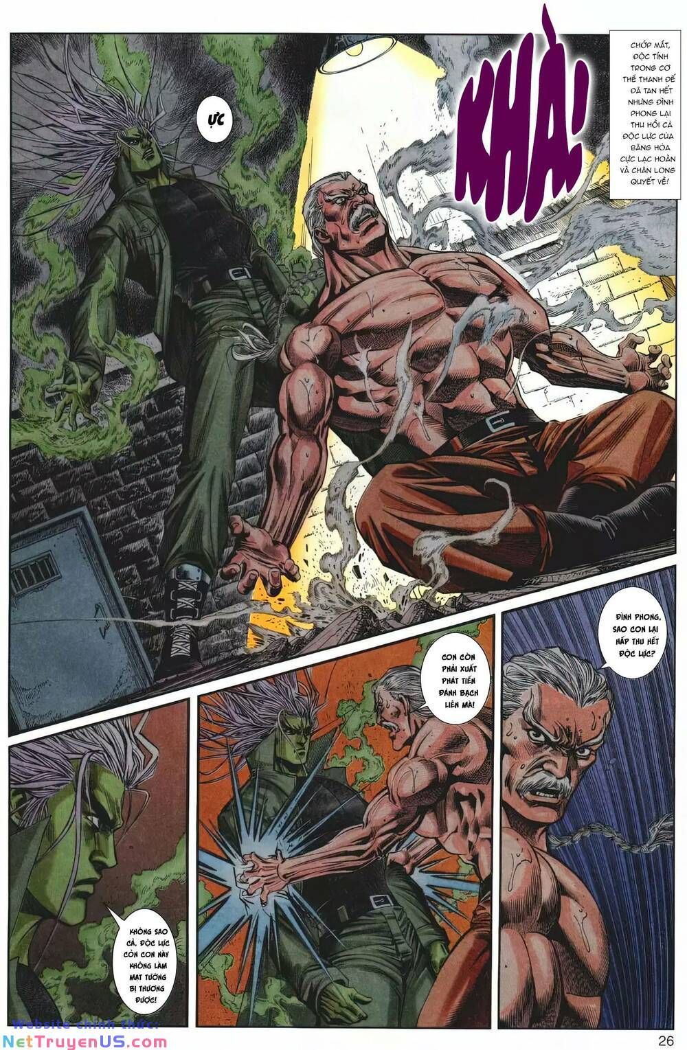 Cựu Tác Long Hổ Môn Chapter 1215 - 27