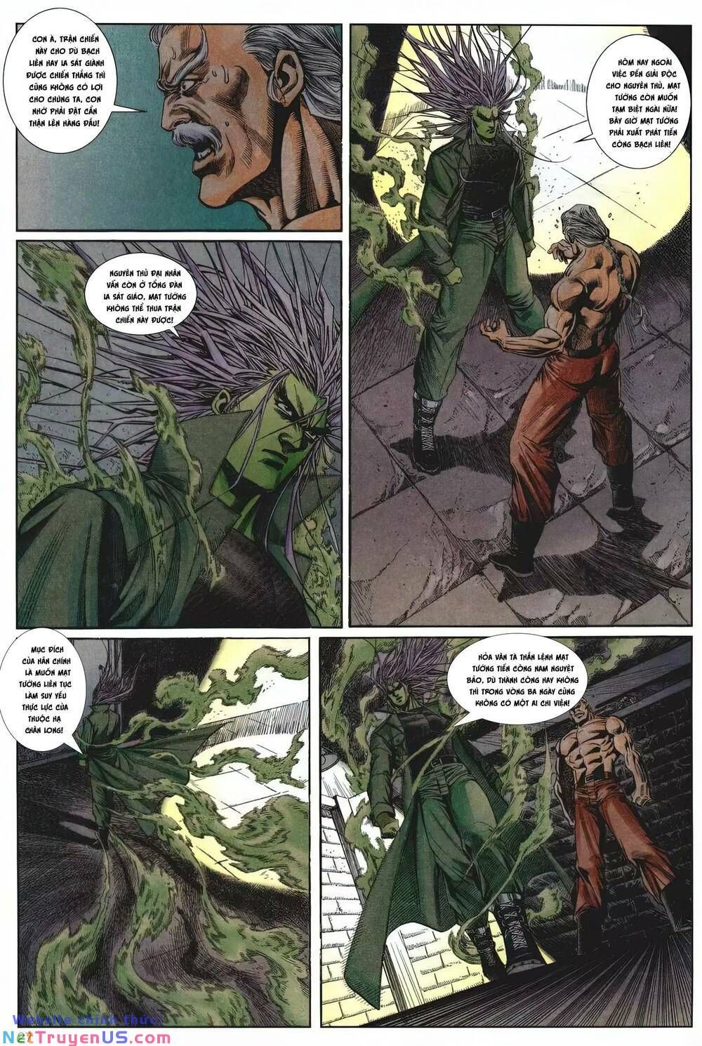 Cựu Tác Long Hổ Môn Chapter 1215 - 28