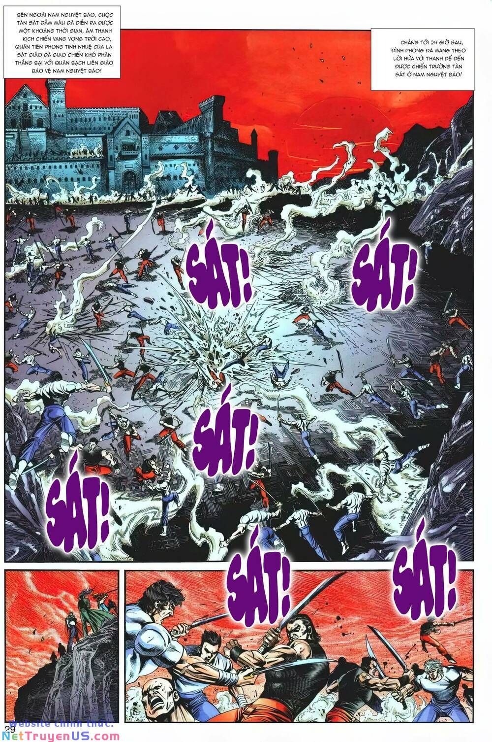 Cựu Tác Long Hổ Môn Chapter 1215 - 30