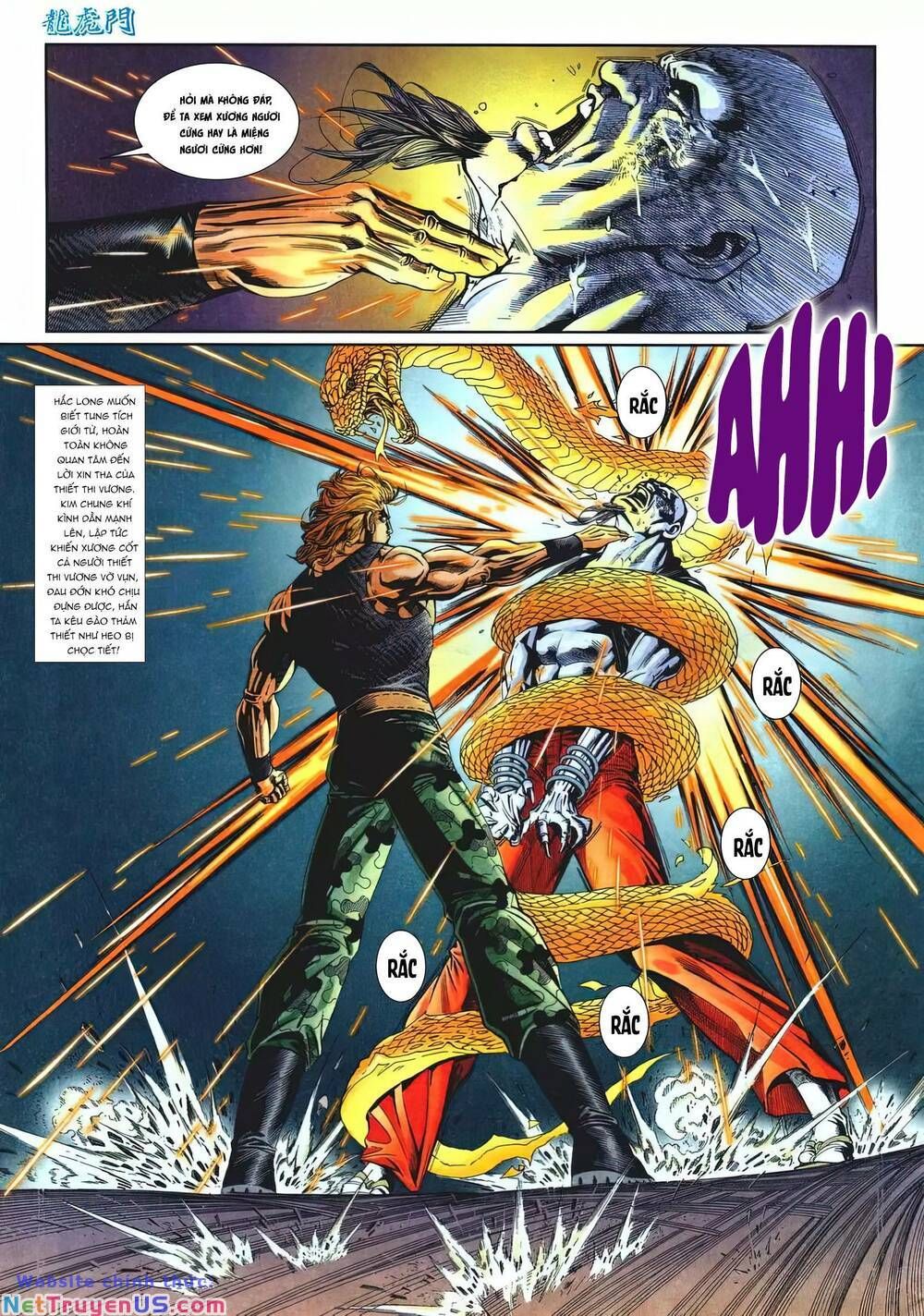 Cựu Tác Long Hổ Môn Chapter 1215 - 4