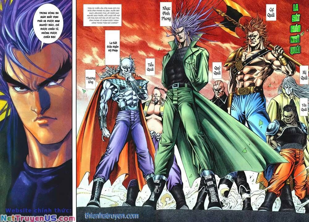 Cựu Tác Long Hổ Môn Chapter 1215 - 31