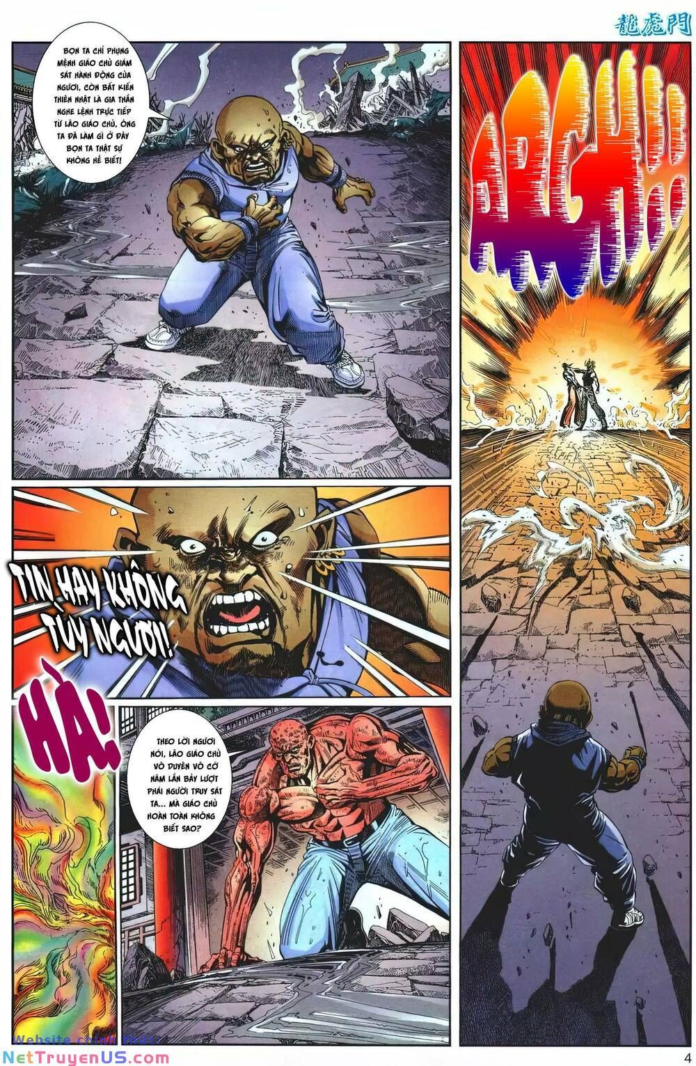 Cựu Tác Long Hổ Môn Chapter 1215 - 5