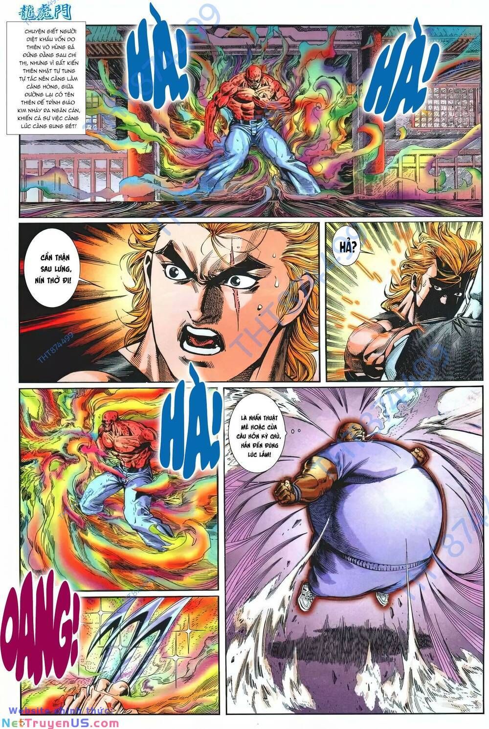 Cựu Tác Long Hổ Môn Chapter 1215 - 6