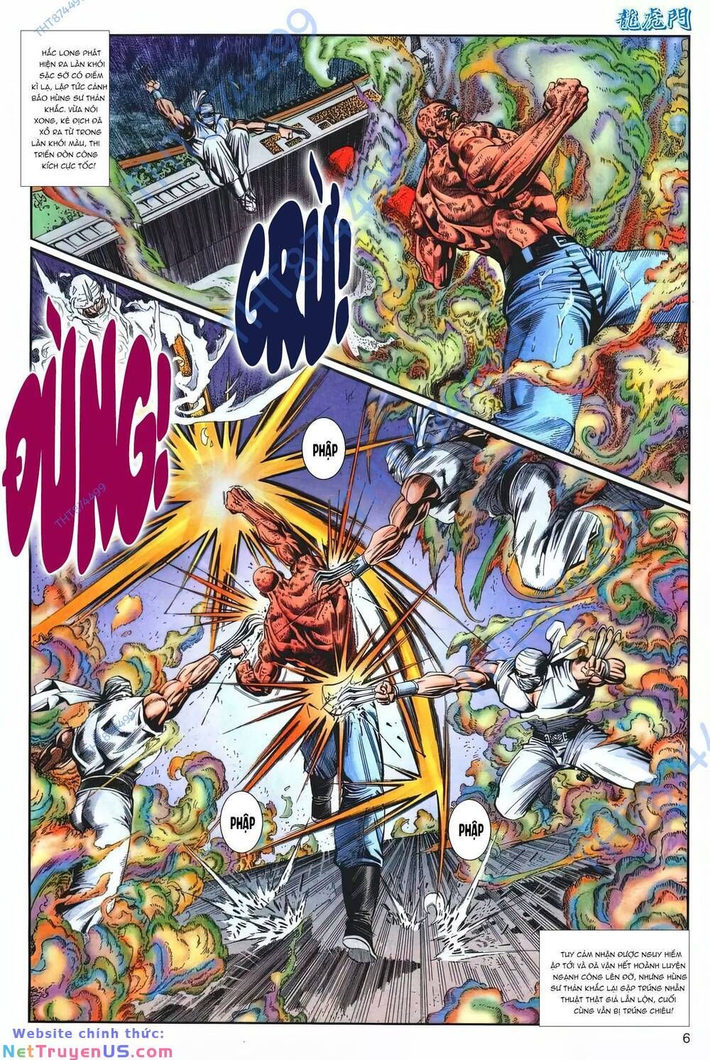 Cựu Tác Long Hổ Môn Chapter 1215 - 7