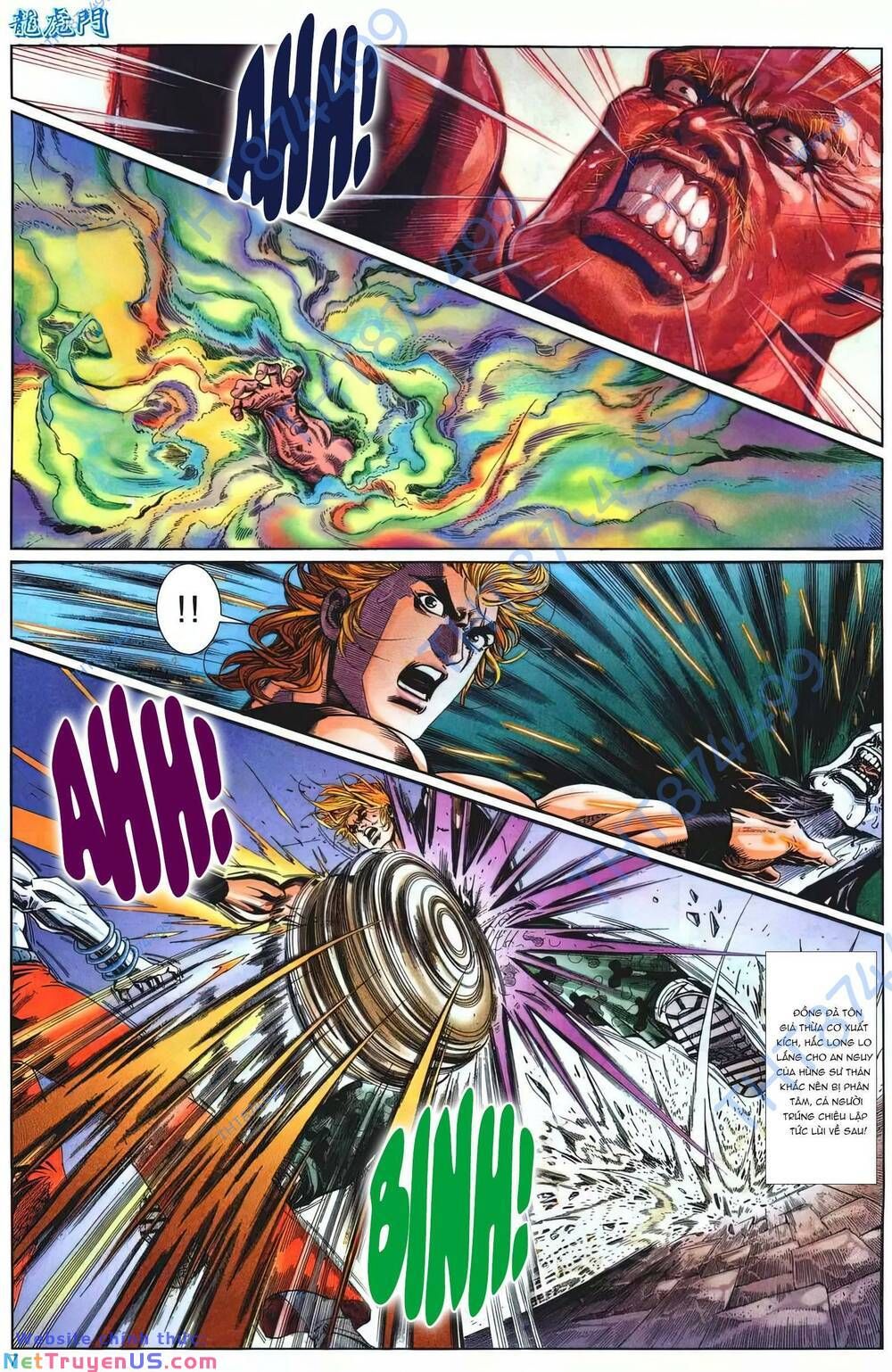 Cựu Tác Long Hổ Môn Chapter 1215 - 8