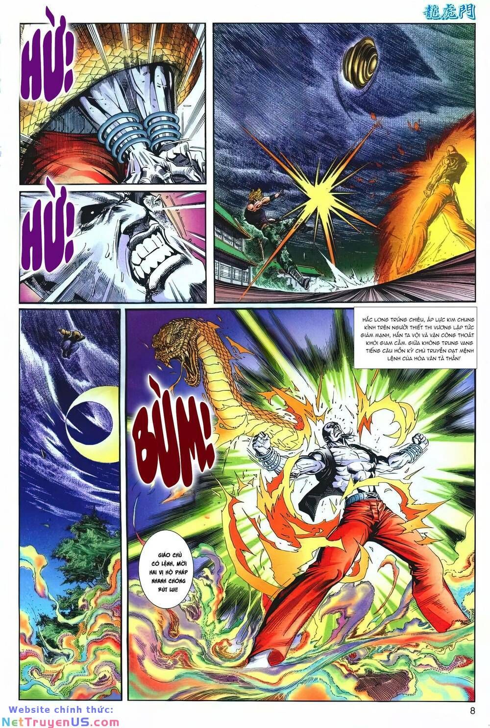 Cựu Tác Long Hổ Môn Chapter 1215 - 9